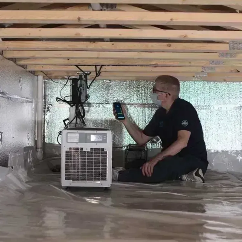 Crawl Space Water Removal in Tinley Park, IL